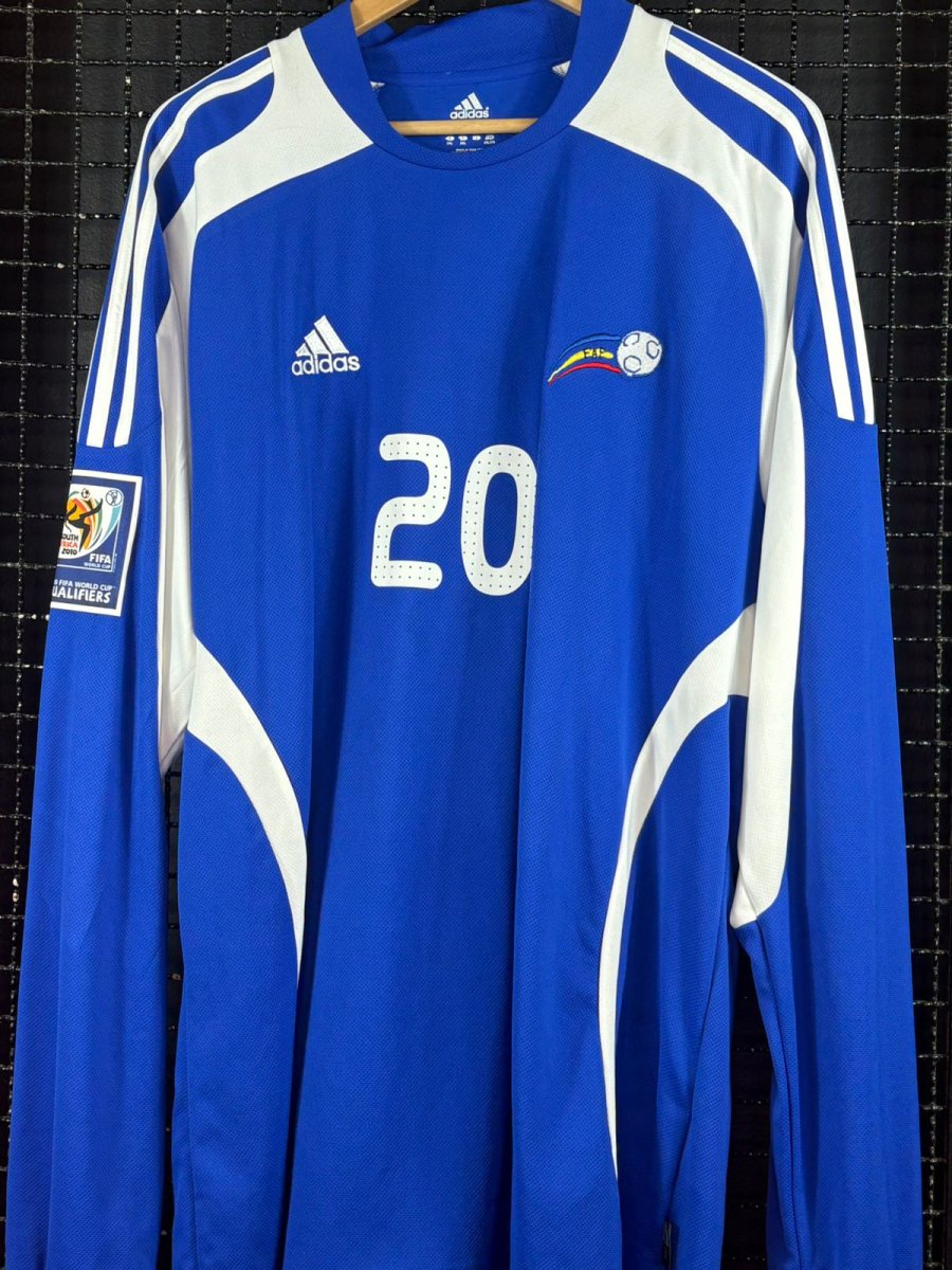 Camisa Andorra Adidas 2008 Eliminatórias Copa do Mundo 2010 mangas longas - Image 2