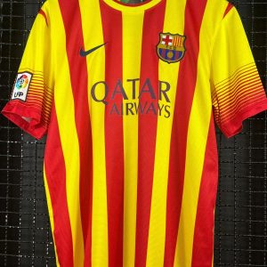 Camisa Barcelona Nike 2013 Lionel Messi Catalunha