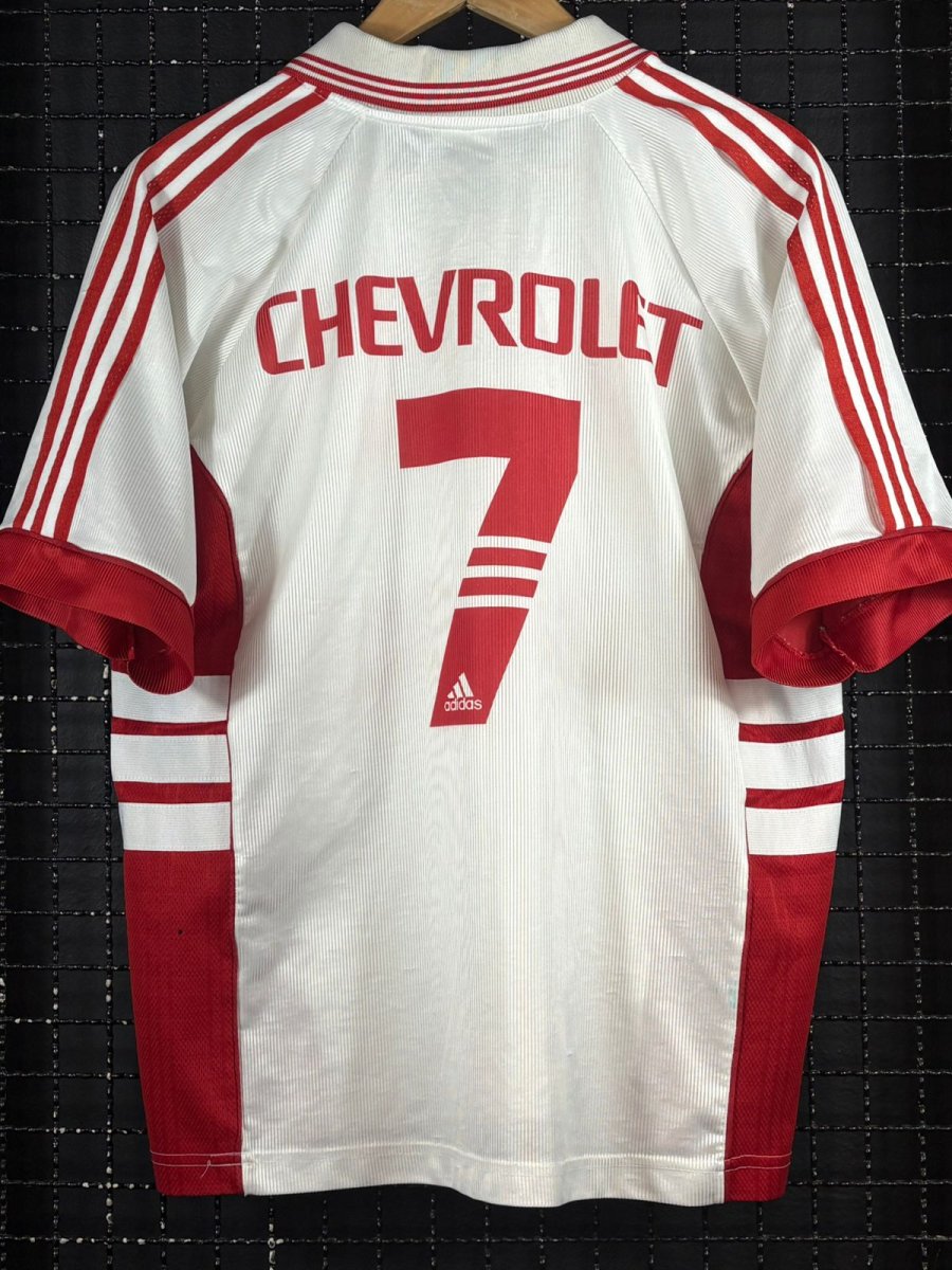 Camisa Internacional Adidas 1999 branca - Image 3