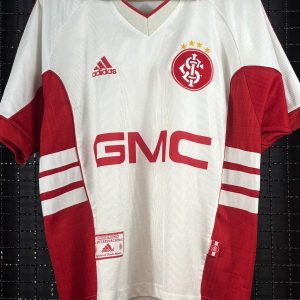 Camisa Internacional Adidas 1999 branca