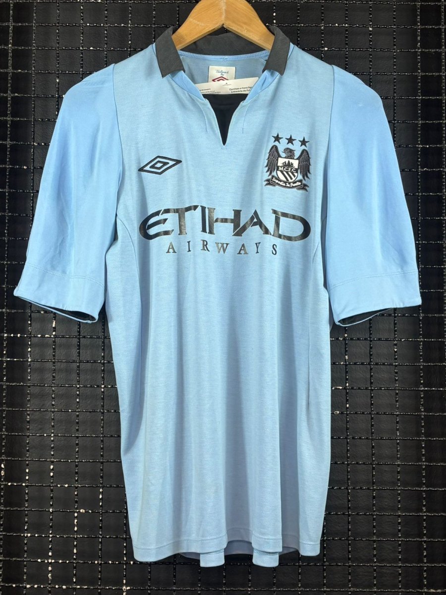 Camisa Manchester City Umbro 2012 Kompany - Image 2