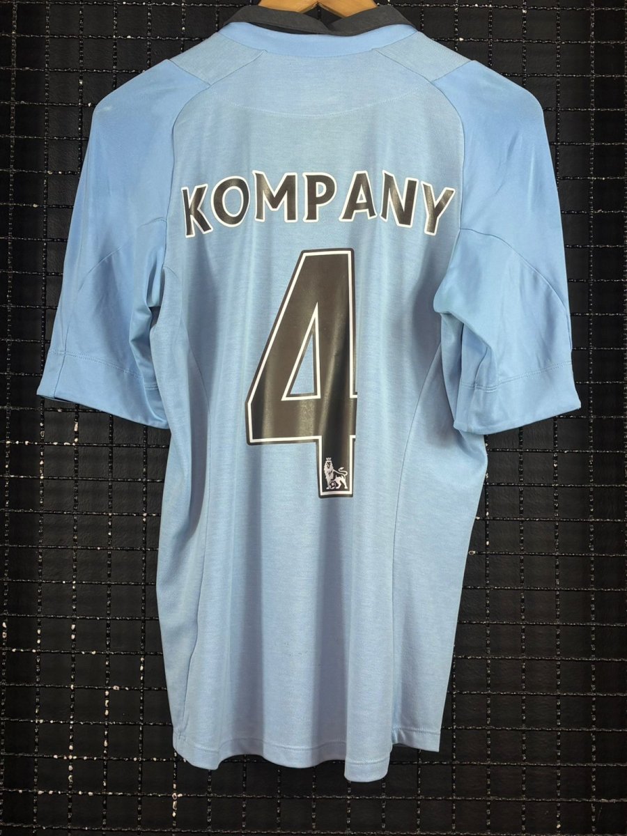 Camisa Manchester City Umbro 2012 Kompany - Image 3