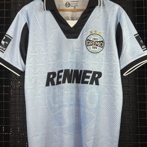 Camisa Grêmio 1996 retrô licenciada celeste