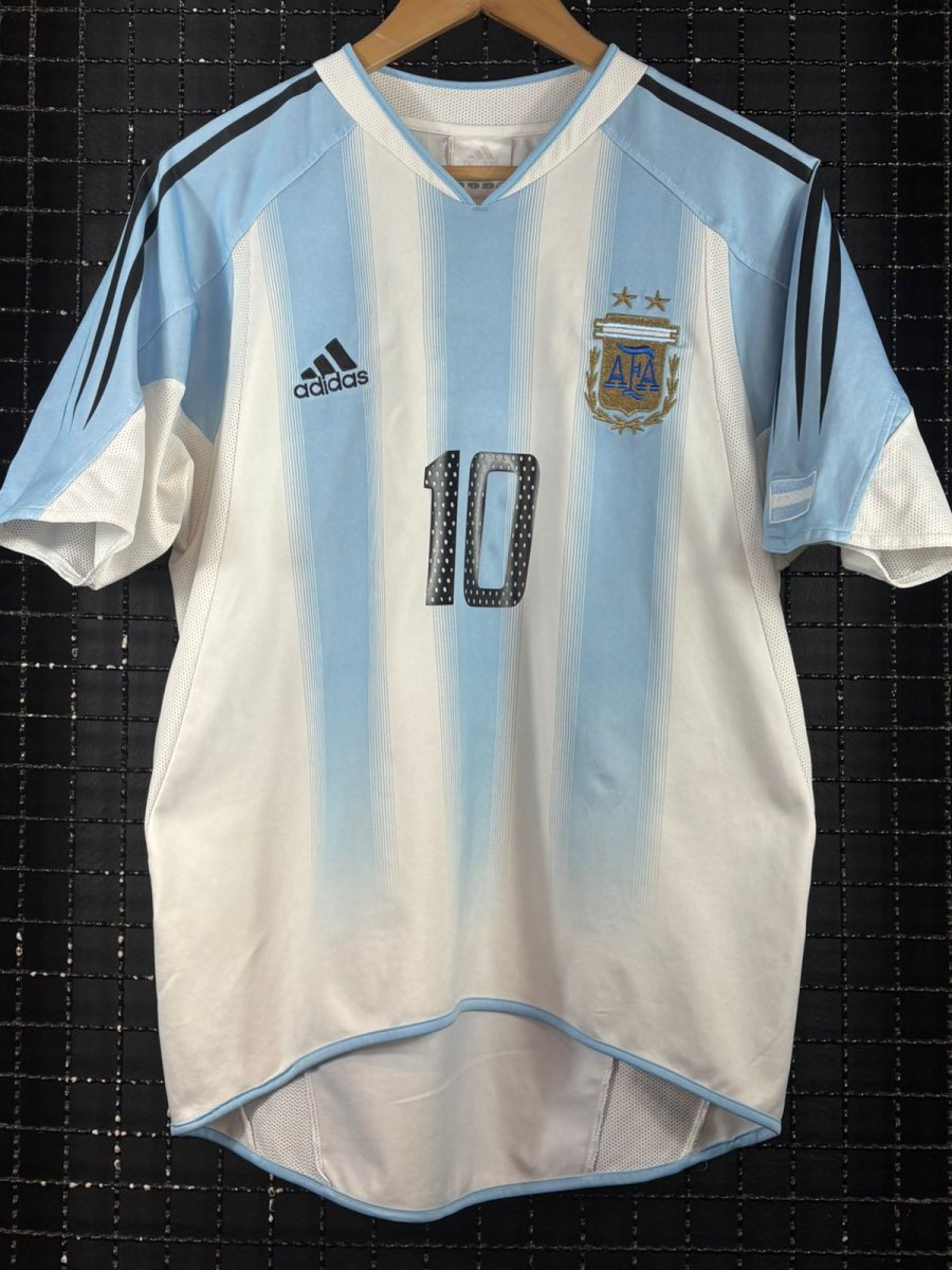 Camisa Argentina Adidas 2004 Tevez - Image 2