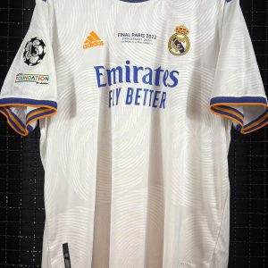 Camisa Real Madrid Adidas 2021 Luka Modric Champions League