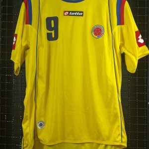 Camisa Colômbia Lotto 2009 Falcao Garcia