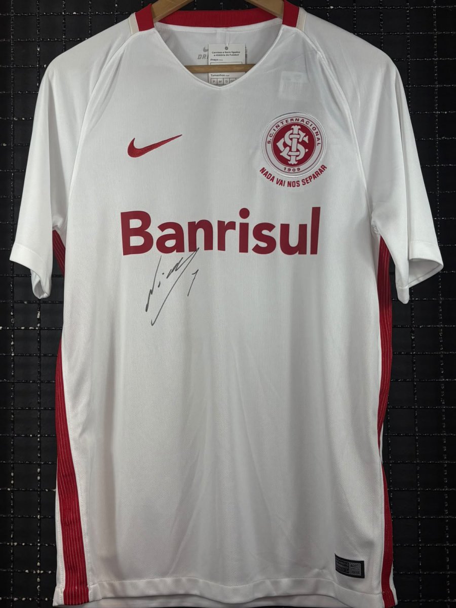 Camisa Internacional Nike 2016 Nico Lopez branca - Image 2