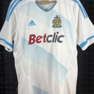 Camisa Olympique de Marselha Adidas 2011 Gignac