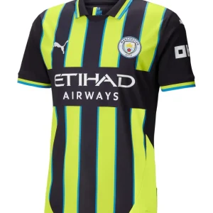 Camisola Manchester City lI 24/25 - Azul e Branca