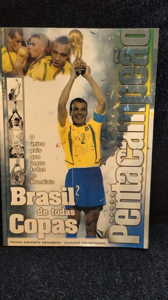 Livro Brasil de todas as Copas