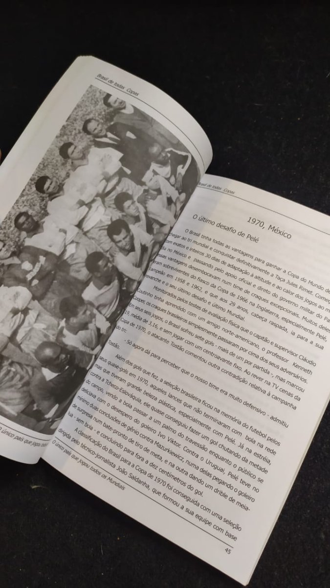 Livro Brasil de todas as Copas - Image 4