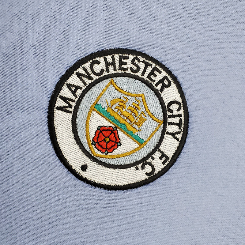 Camisola Manchester City Retrô 1972 - Azul - Image 5