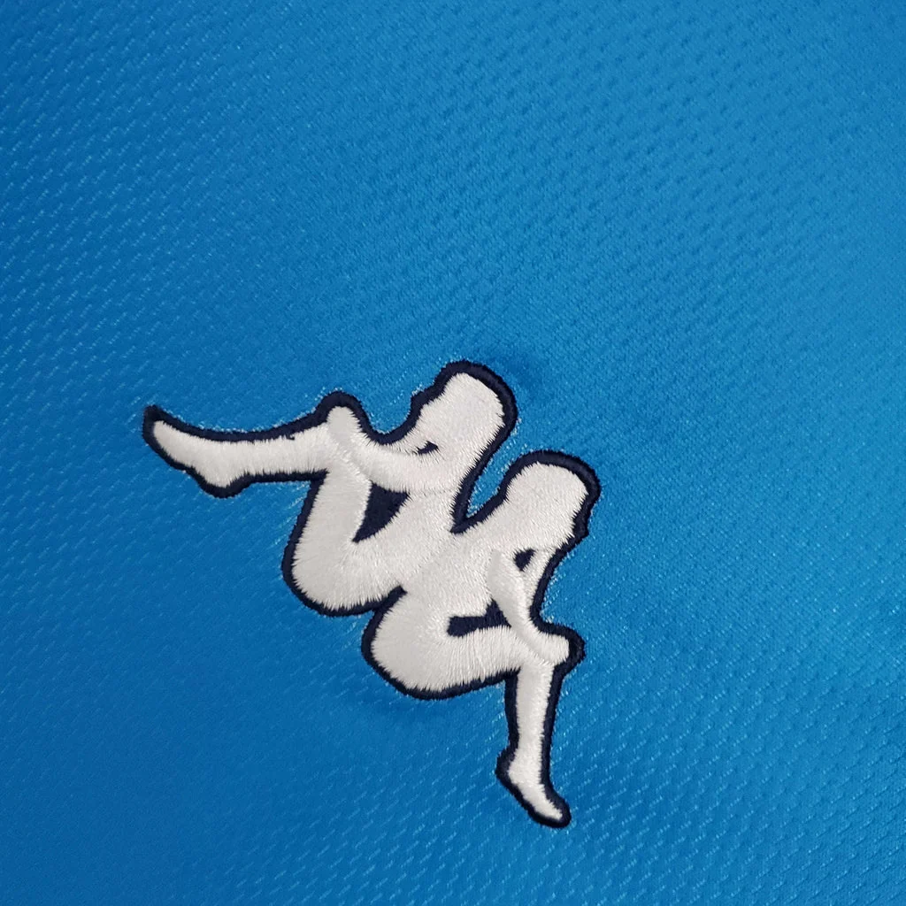 Camisola Manchester City Retrô 1997/1998 - Azul - Image 6