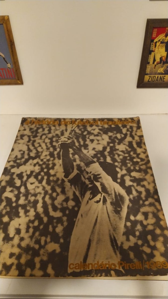Calendário Pirelli 1969 A história do futebol brasileiro - Image 2