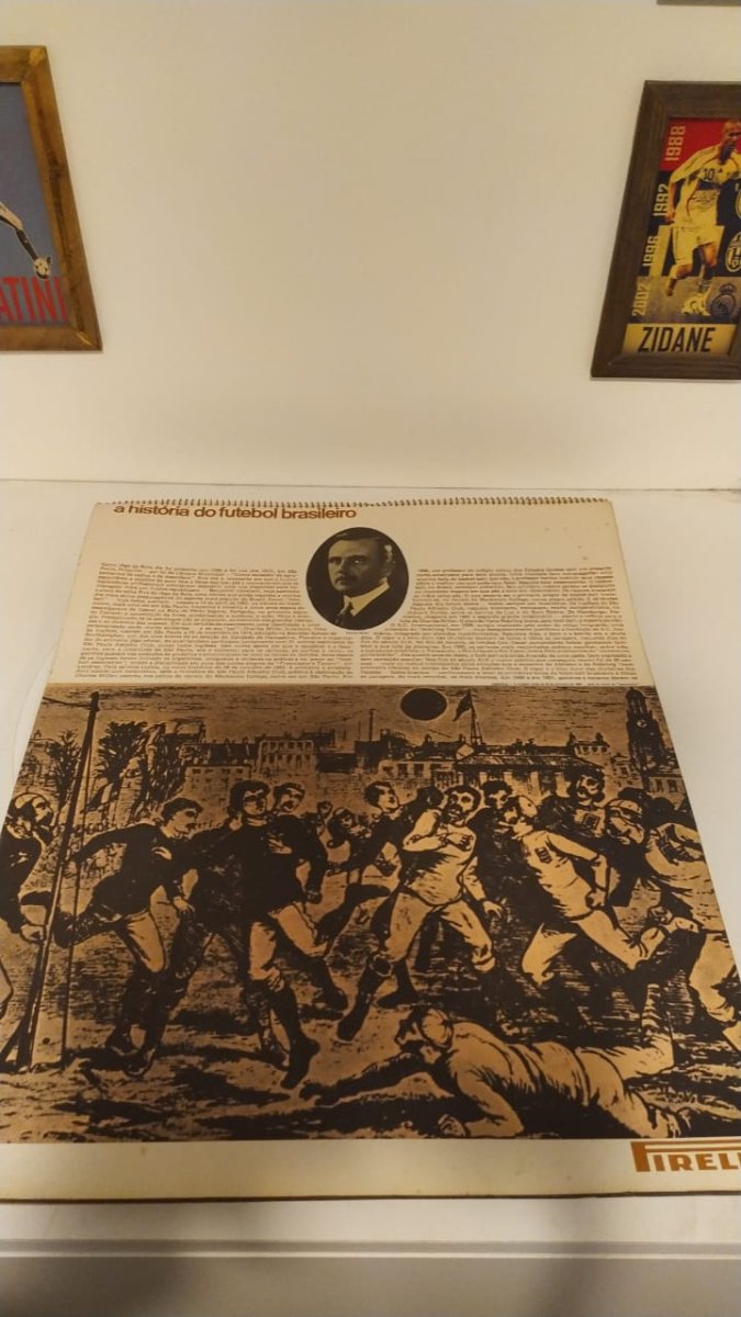 Calendário Pirelli 1969 A história do futebol brasileiro - Image 3