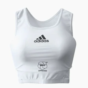 Proteção de peito Adidas Branco Homologado WKF