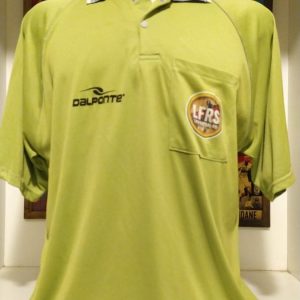 Camisa árbitro Dal Ponte Liga Futsal RS