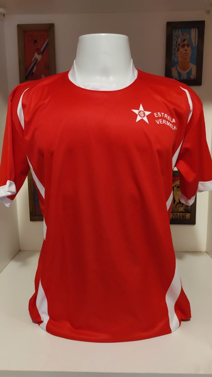 Camisa Internacional Estrela Vermelha torcida organizada - Image 2