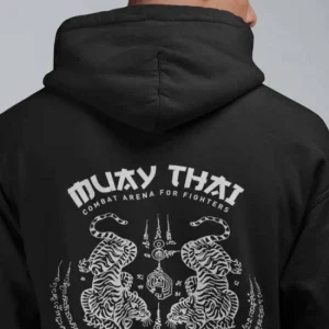 Camisola com capuz Combat Arena Muay Thai-gers