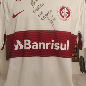 Camisa Internacional Nike 2017 Cuesta autografada