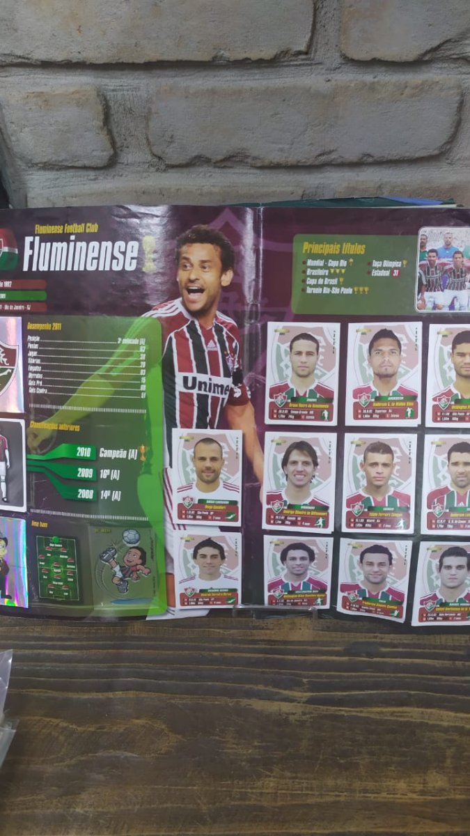 Álbum de figurinhas Campeonato Brasileiro 2012 - Image 3