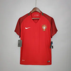 Camisola Portugal Retrô 2016 - Vermelha