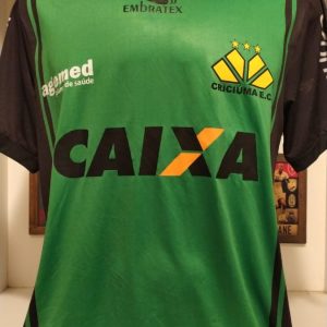 Camisa Criciúma Embratex goleiro