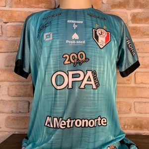 Camisa Joinville Spieler 2020 Ivan goleiro 200 jogos