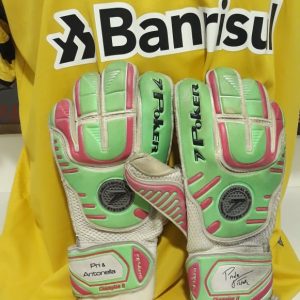 Luvas Grêmio Poker goleiro Paulo Victor