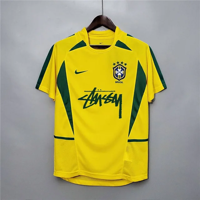 STÜSSY x “BRASIL” JERSEY RETRO - Image 2