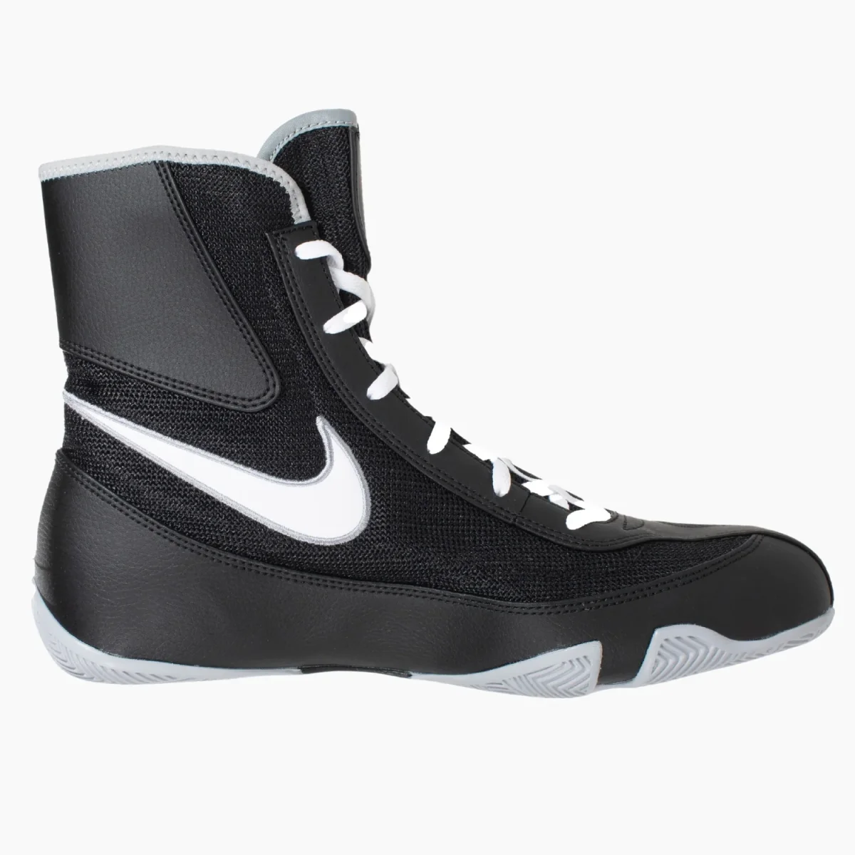 Sapatos de Boxe Nike Machomai Preto-Branco - Image 2