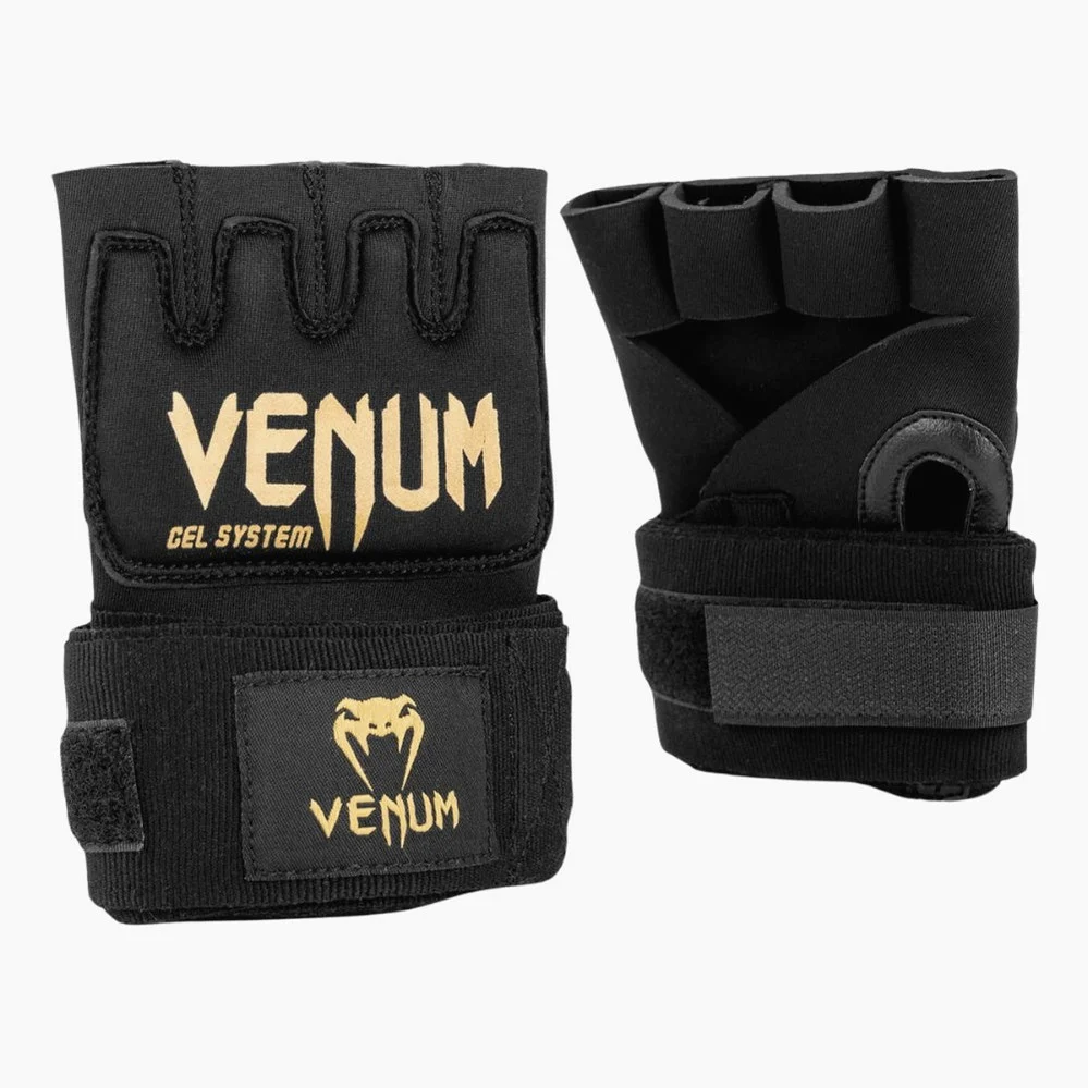 Envoltórios em Gel Venum Kontact Preto-ouro