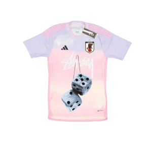 STÜSSY DICE x “JAPAN” JERSEY - AWAY 23/24