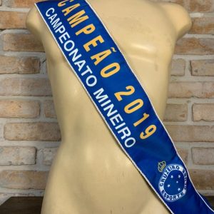 Faixa Cruzeiro campeão mineiro 2019